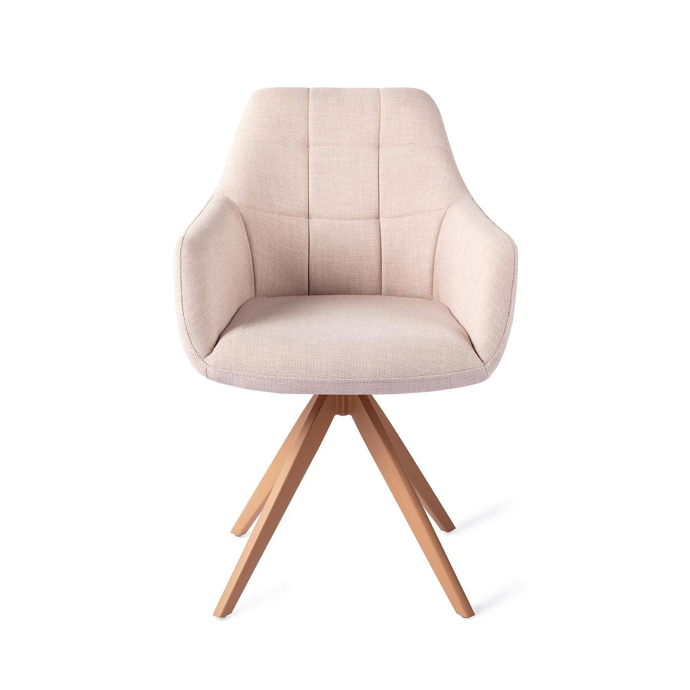 Noto Dining Chair Petal Pink