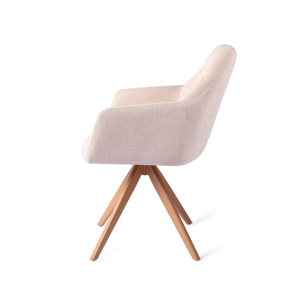 Noto Dining Chair Petal Pink