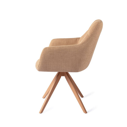 Noto Dining Chair toasted Toffee