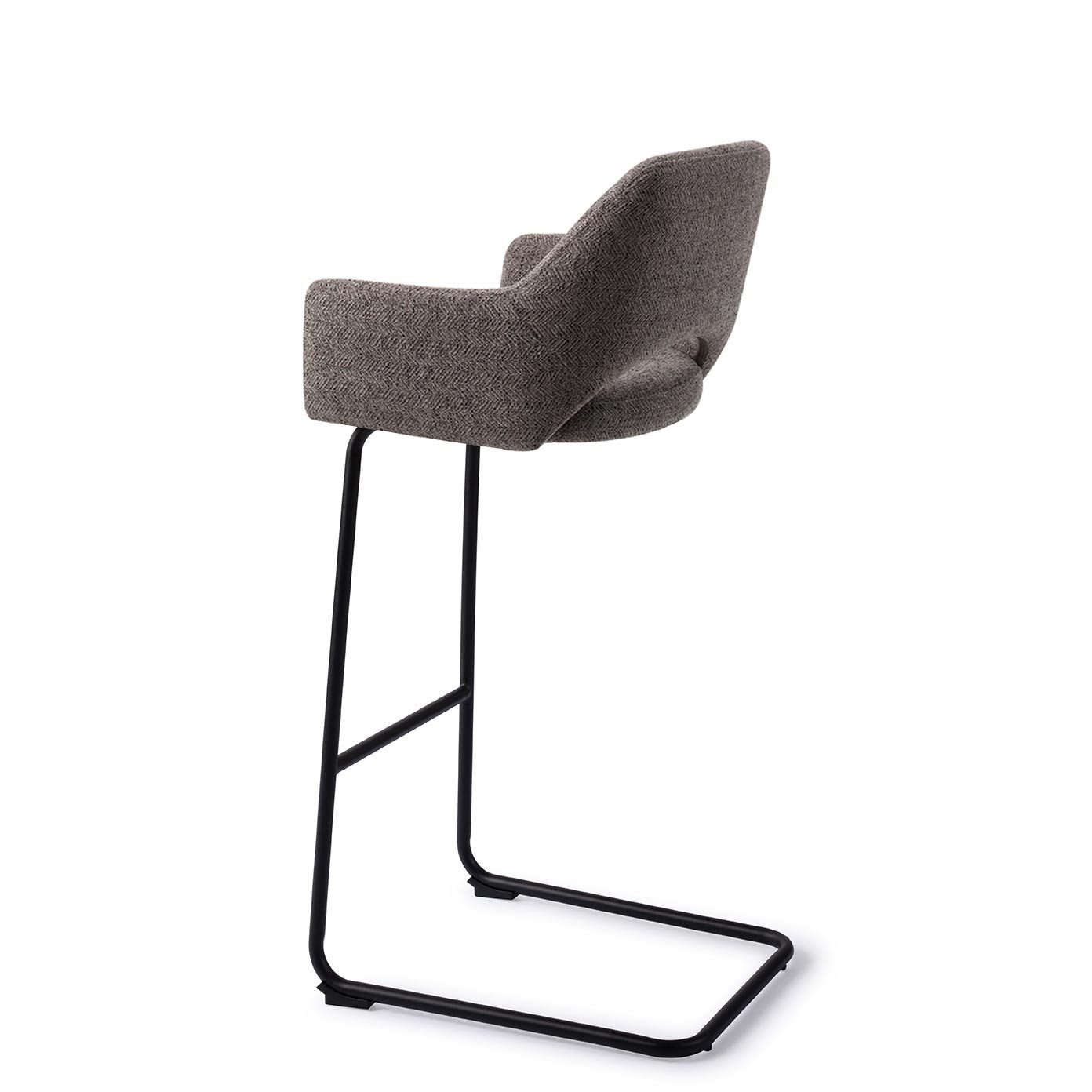 Yanai bar chair amazing gray