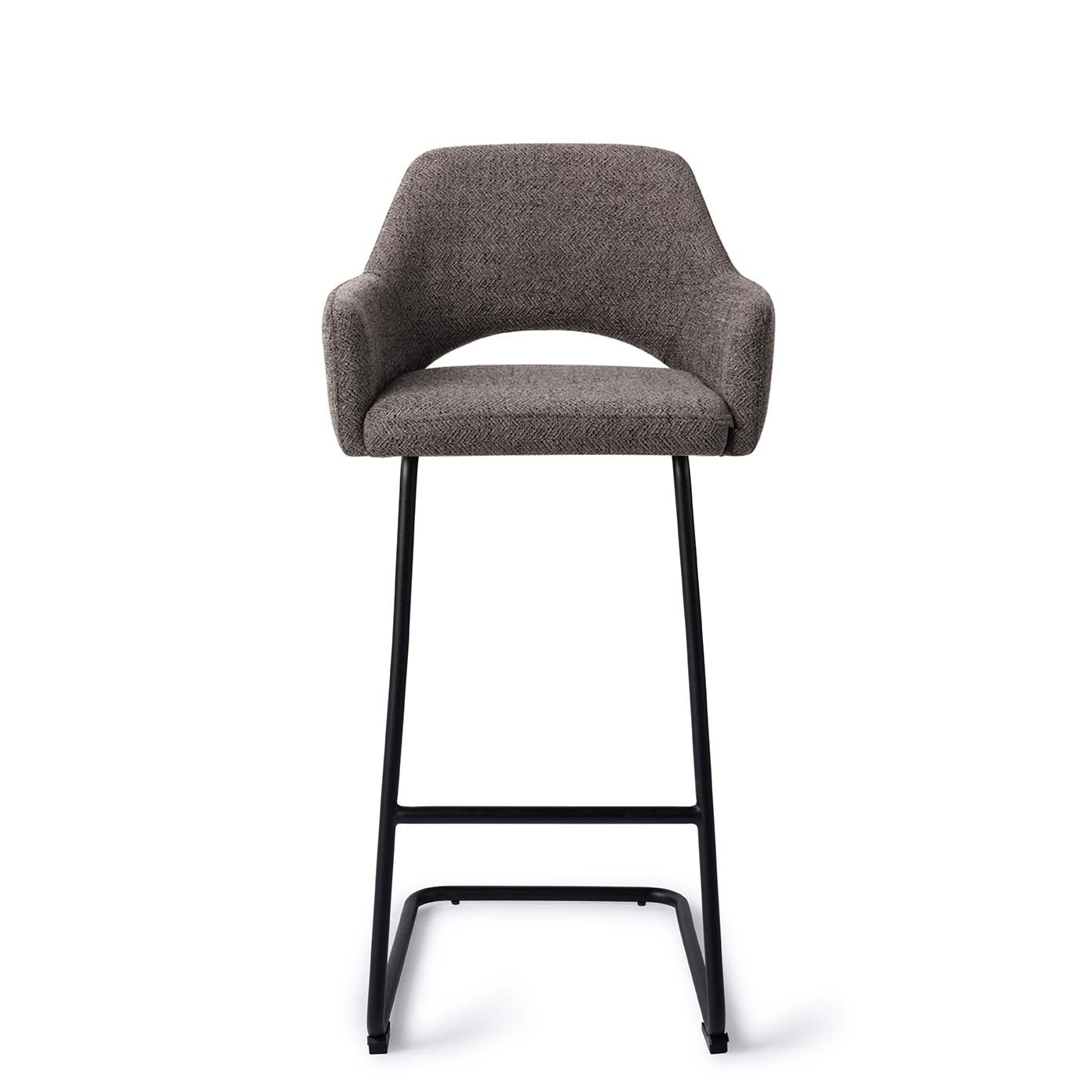 Yanai bar chair amazing gray