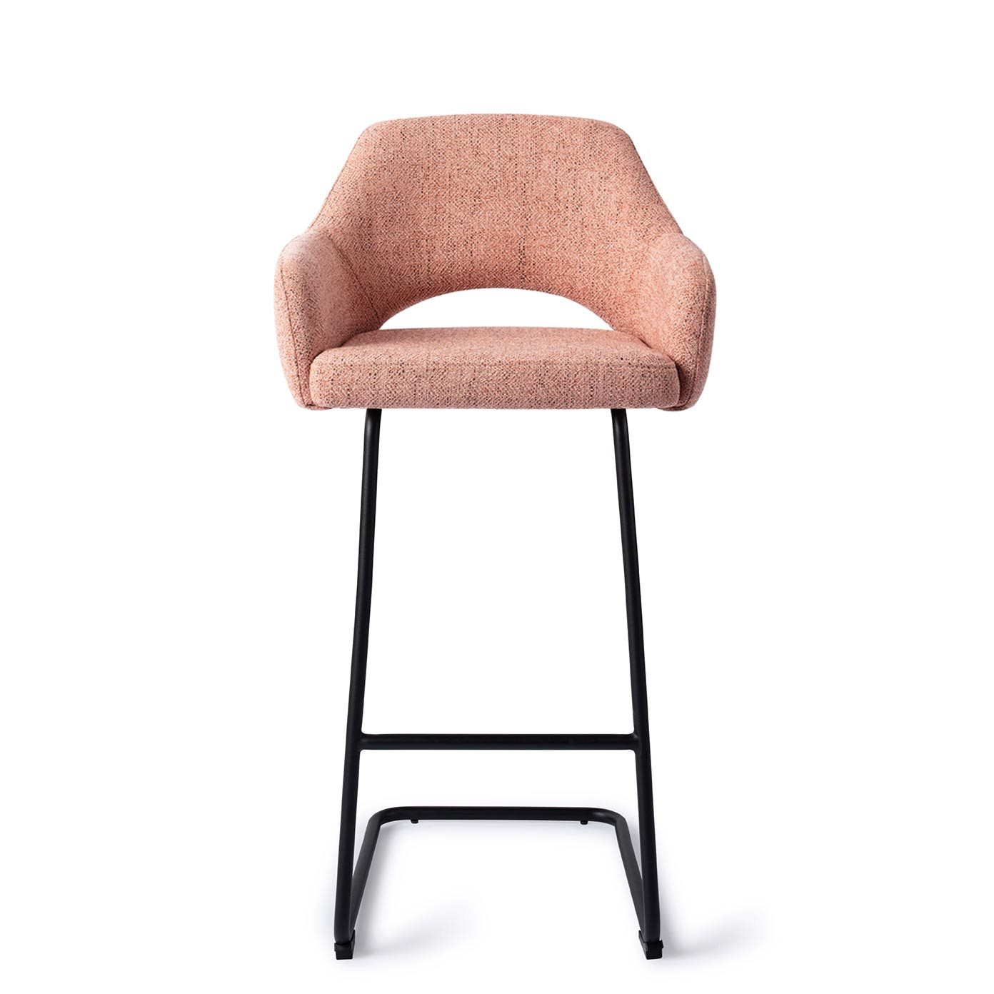 Yanai bar chair pink punch