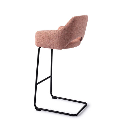 Yanai bar chair pink punch