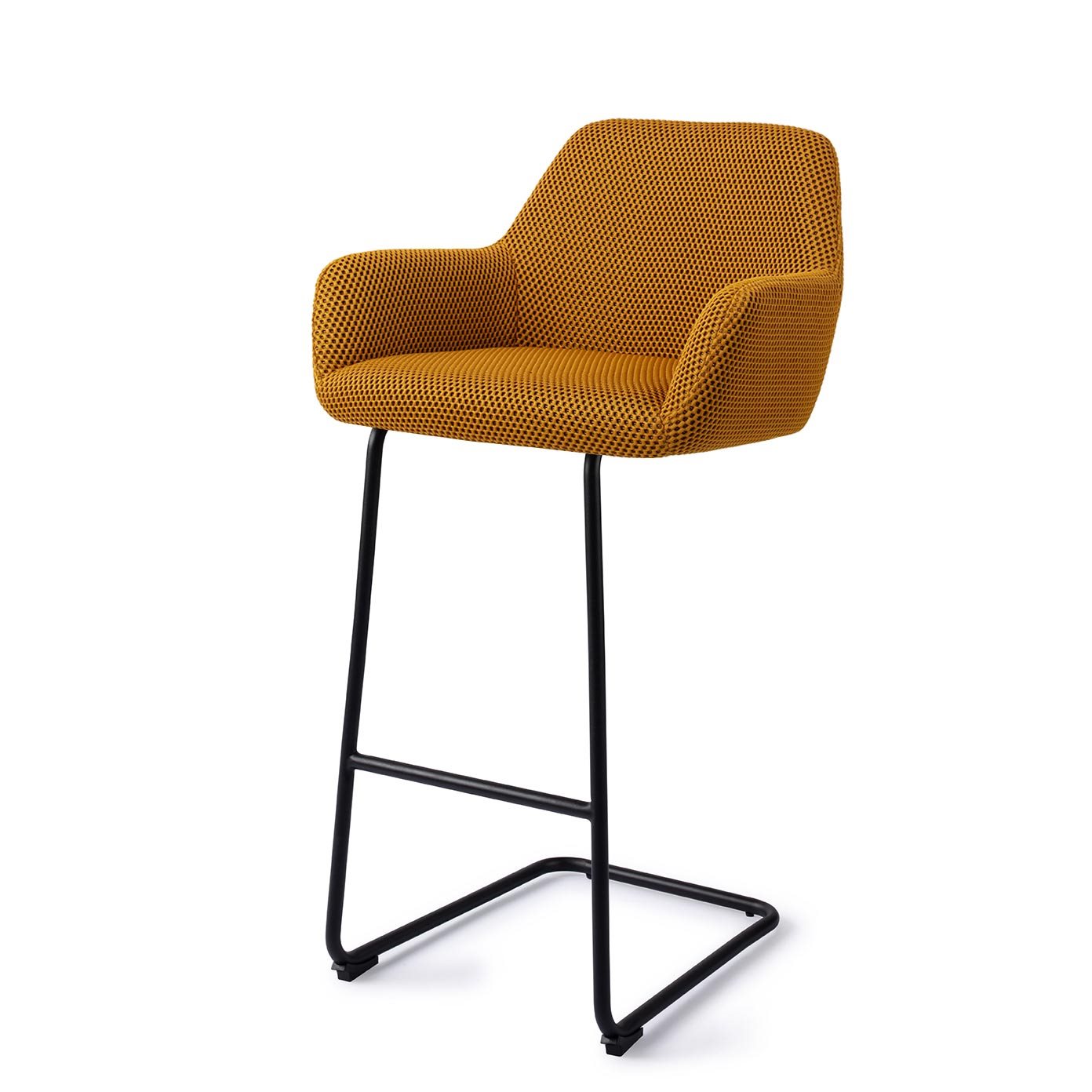 Hiroo Bar Chair Groovy Garam