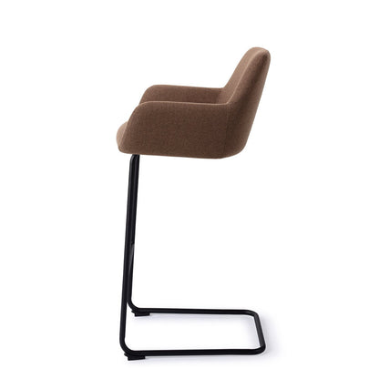 Hiroo Bar Chair Rustic Rye