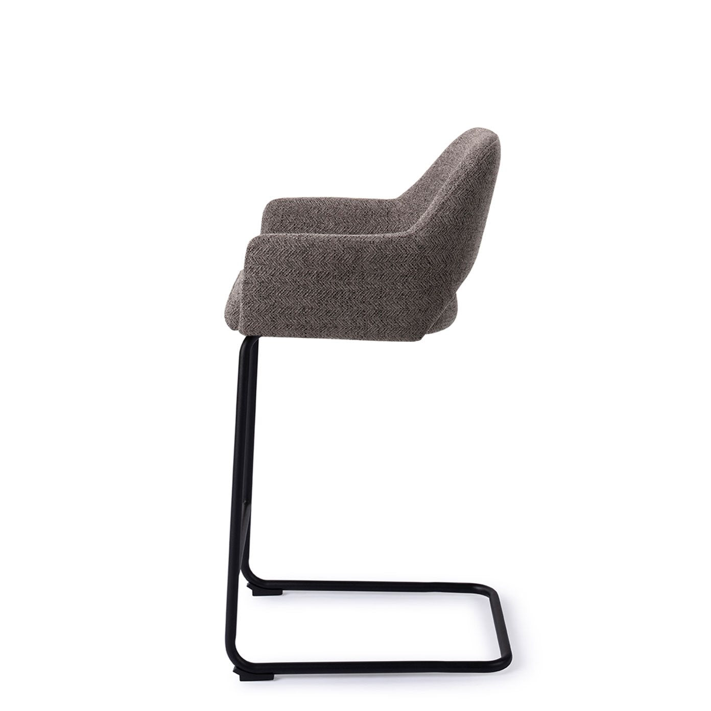 Yanai bar chair amazing gray