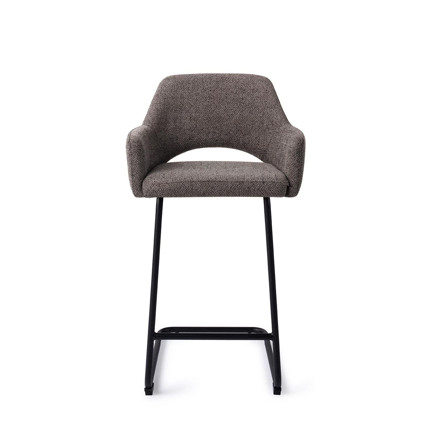 Yanai bar chair amazing gray