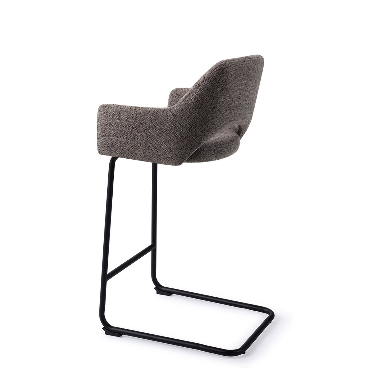 Yanai bar chair amazing gray