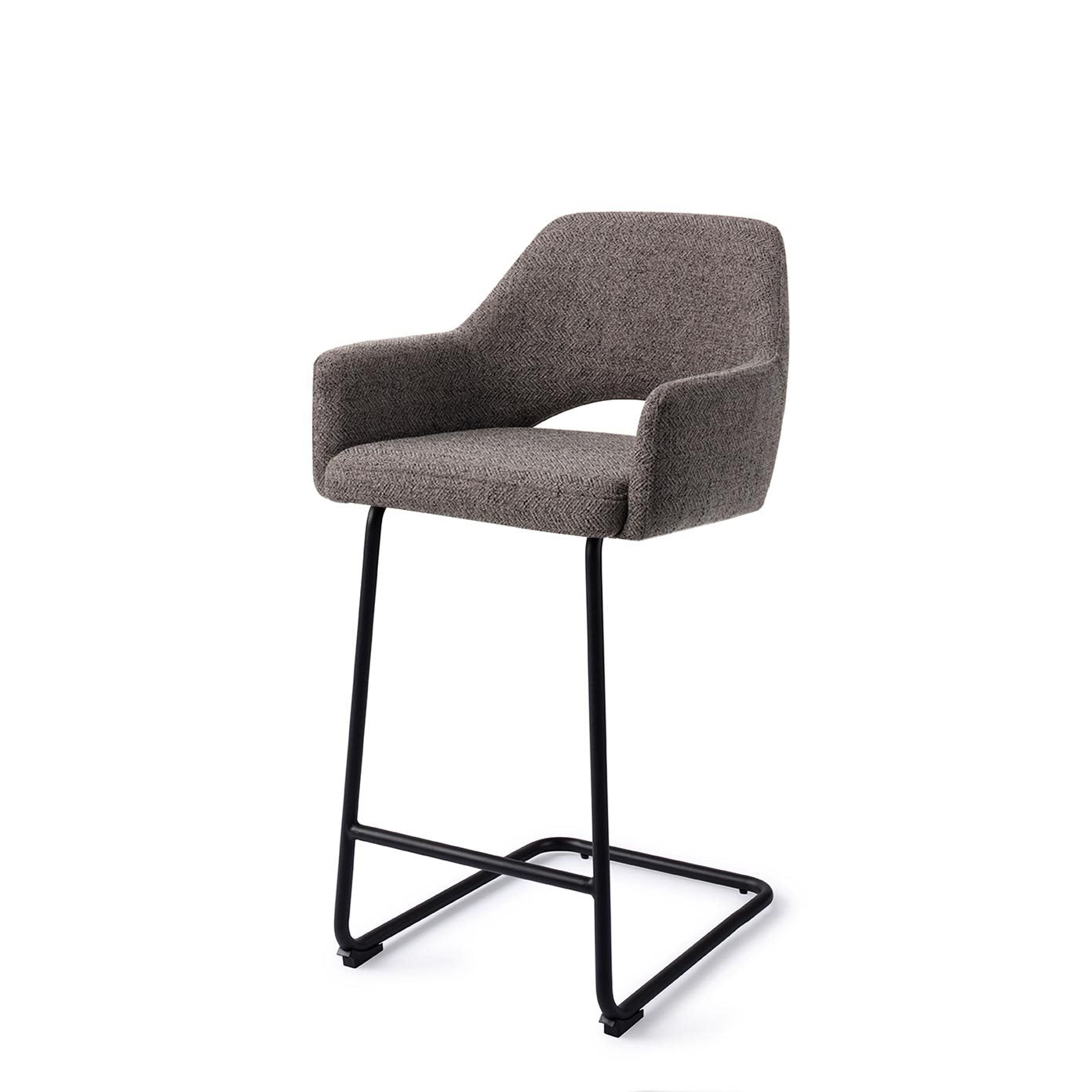 Yanai bar chair amazing gray