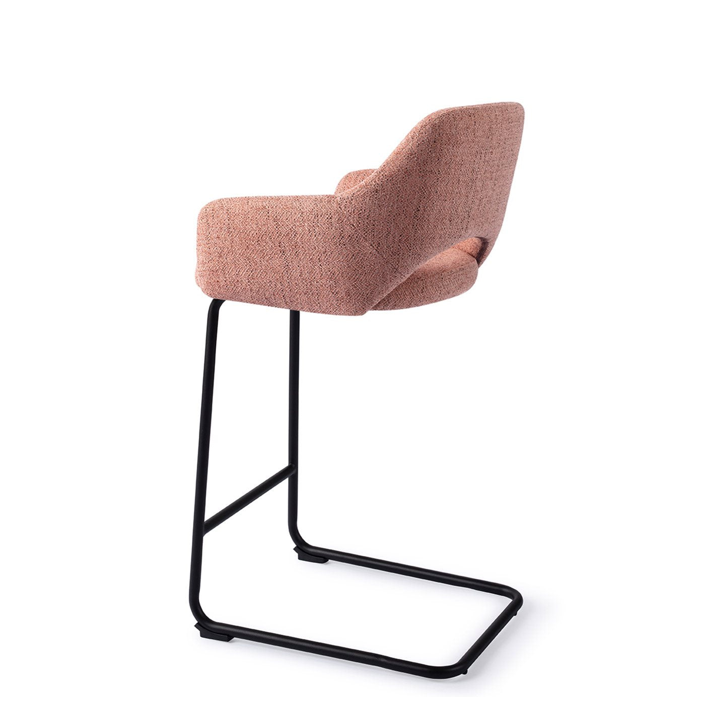 Yanai bar chair pink punch