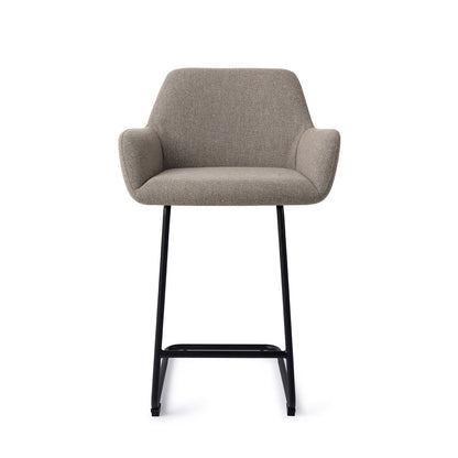 Hiroo Bar Chair Foggy Fusion