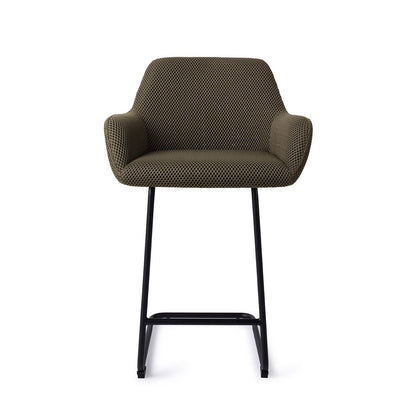 Hiroo Bar Chair Jungle Jewel