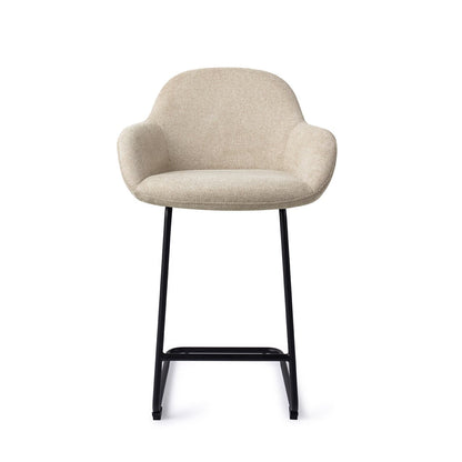 Kushi Bar Chair Ivory Ivy