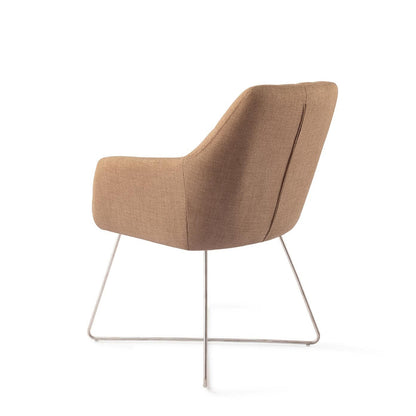 Noto Dining Chair toasted Toffee