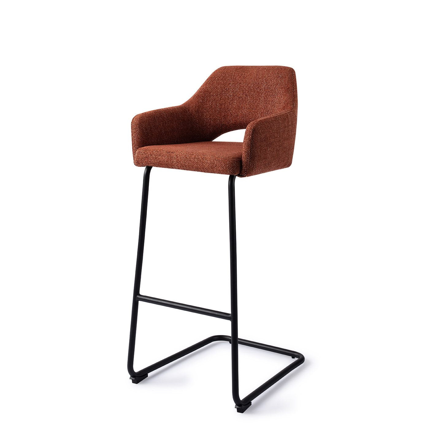 Yanai bar Chair Tuscan Terra