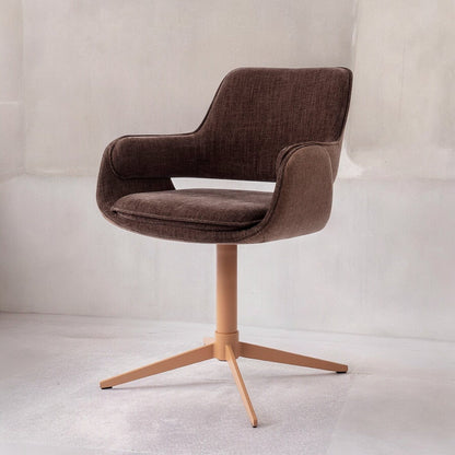 OKETO DINING CHAIR CHESTNUT CHASE