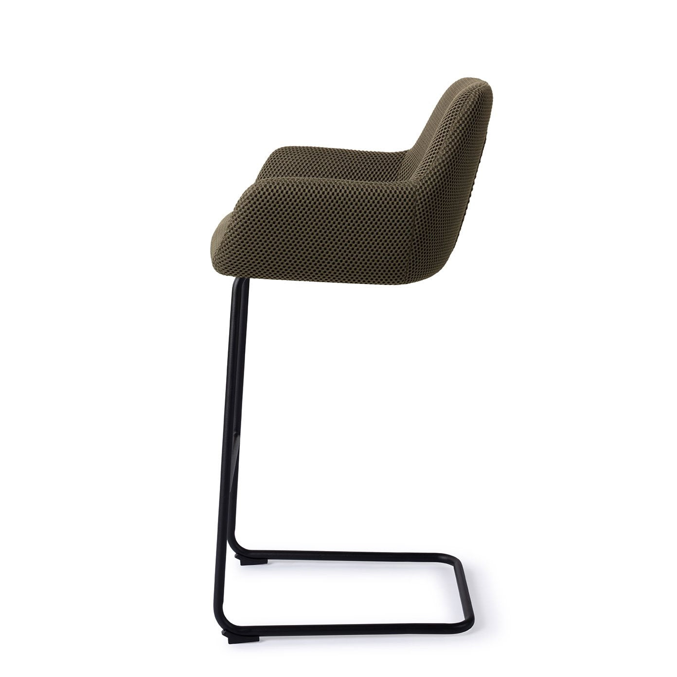 Hiroo Bar Chair Jungle Jewel