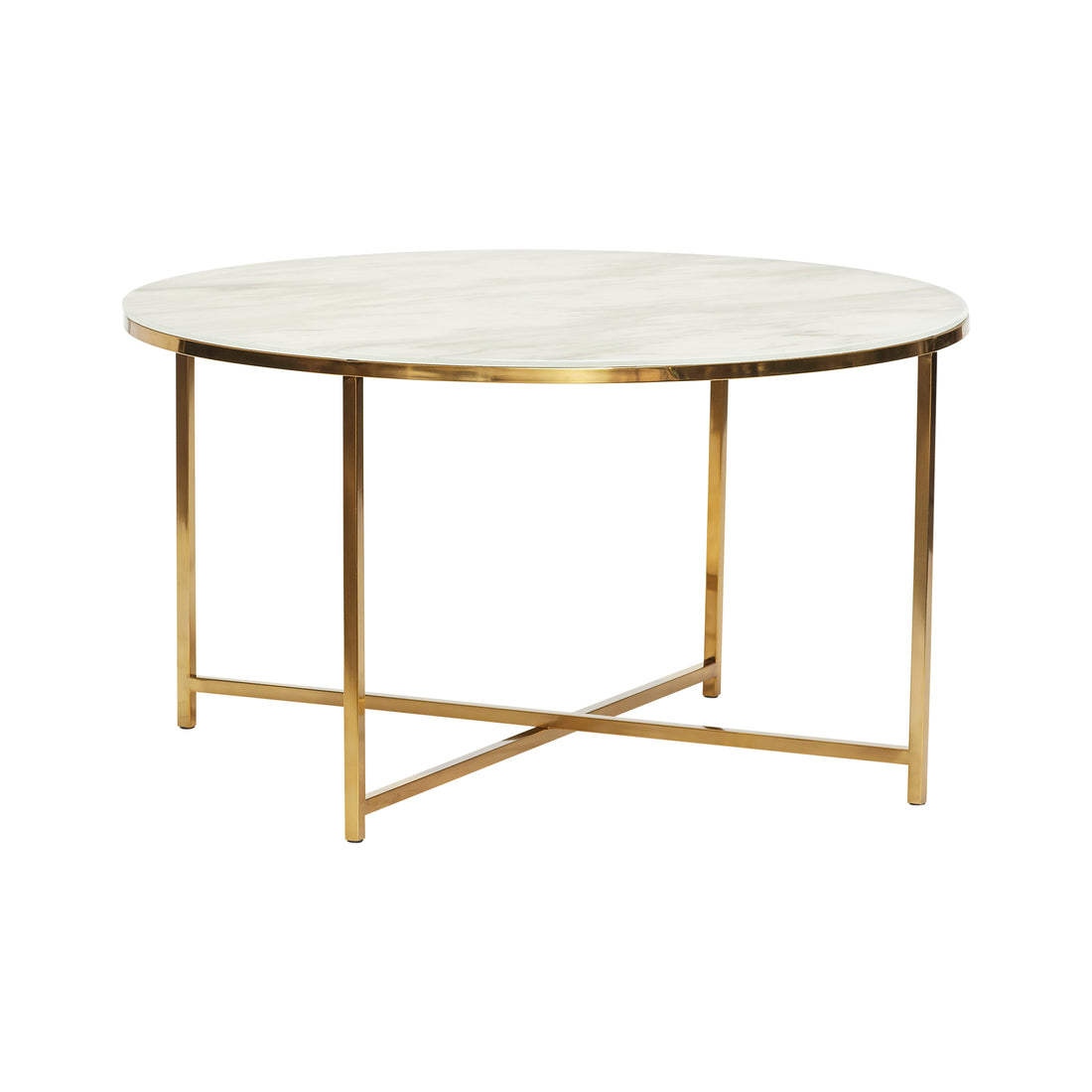 Hübsch Pond Table White