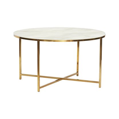 Hübsch Pond Table White