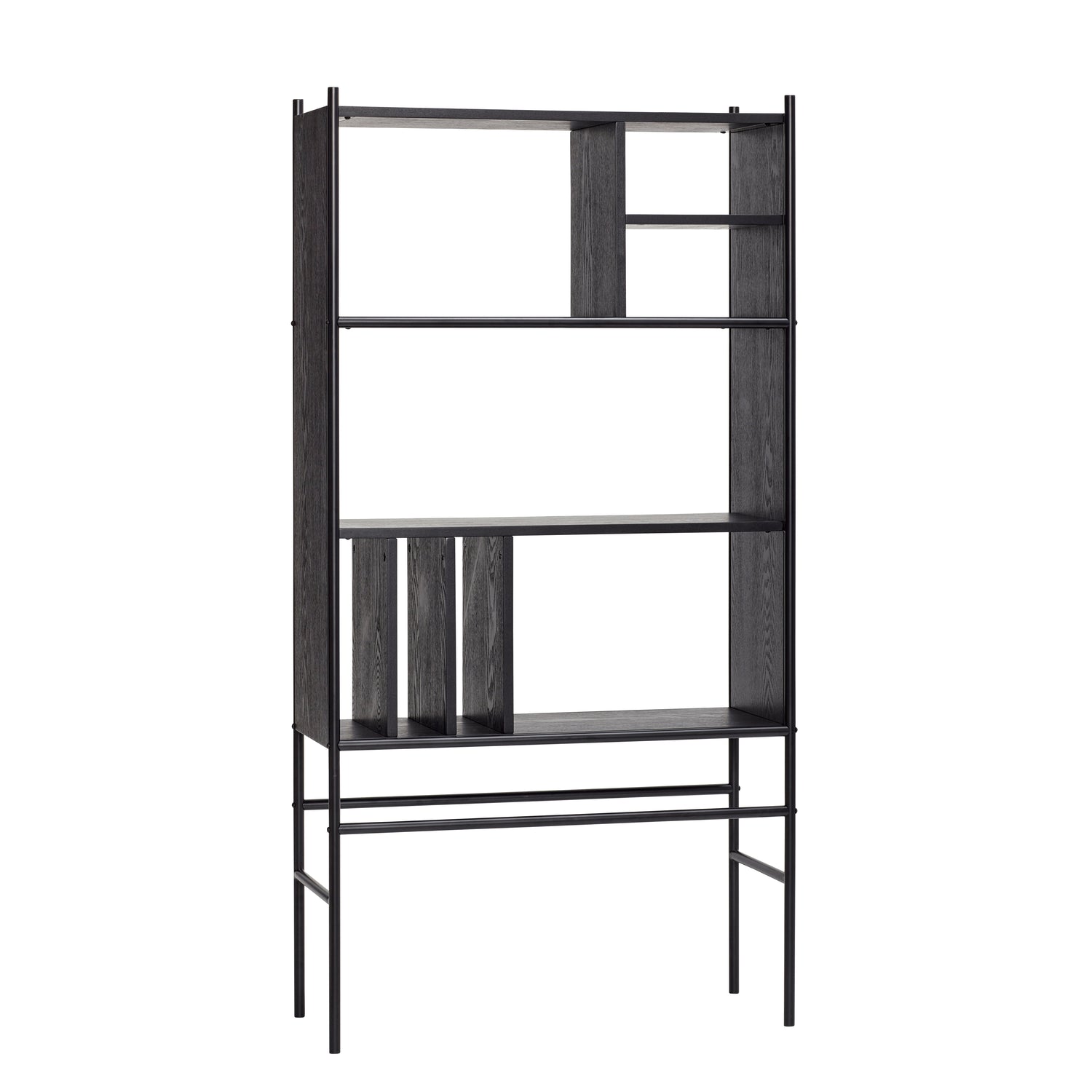 Divide Shelf Black - 79x32xH160cm