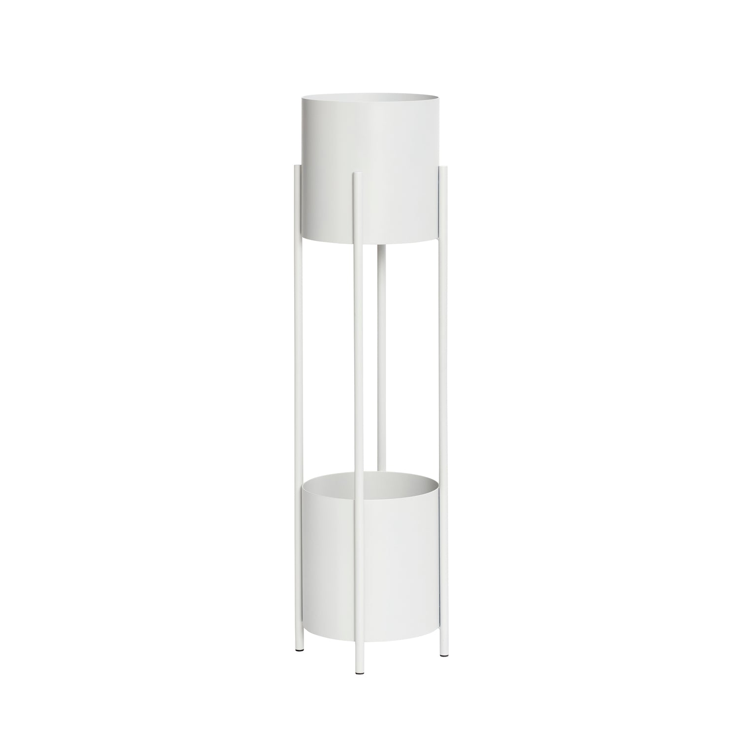 Hübsch Iris Plant Stand White