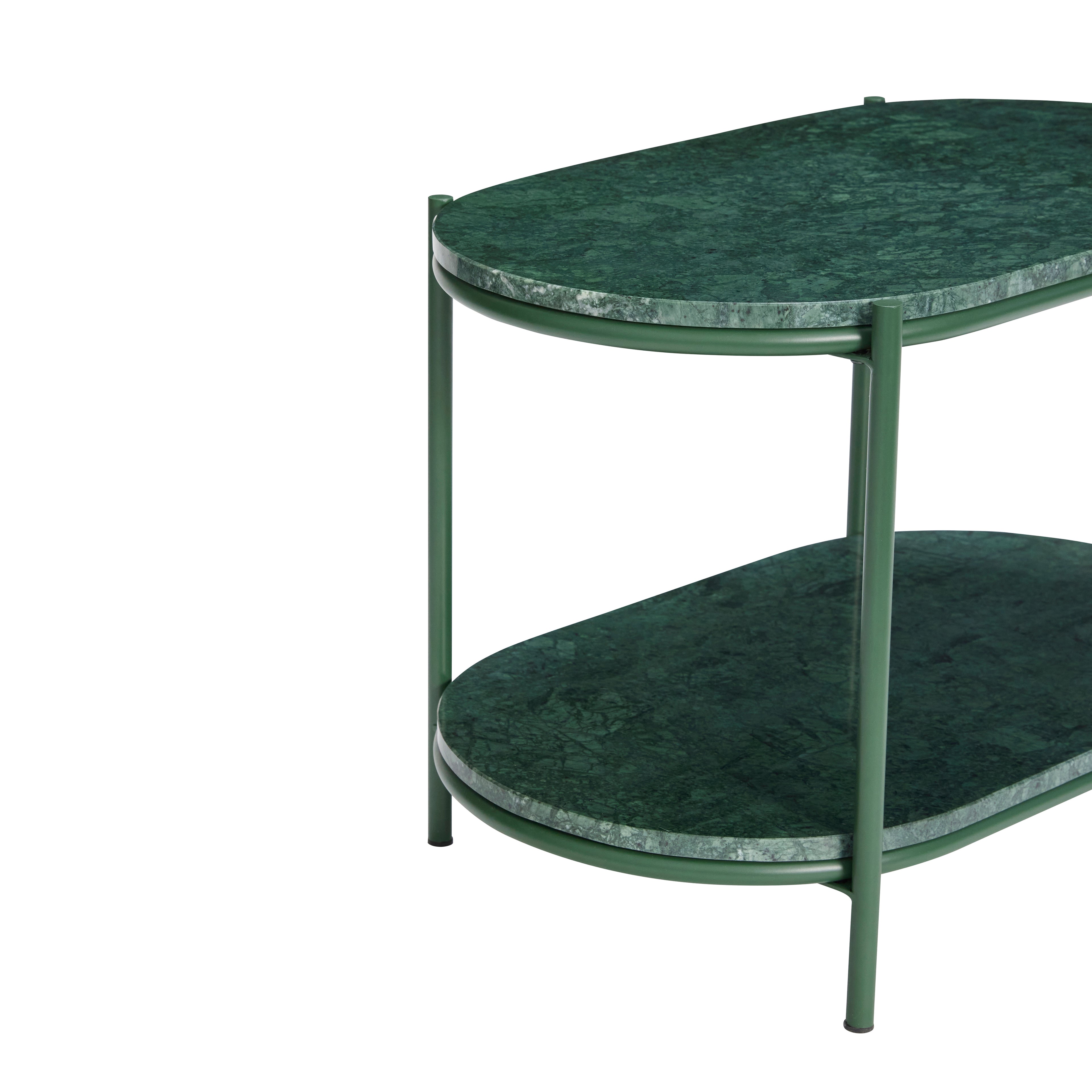 Hübsch Nusa Table Dark Green