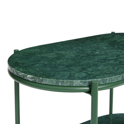 Hübsch Nusa Table Dark Green