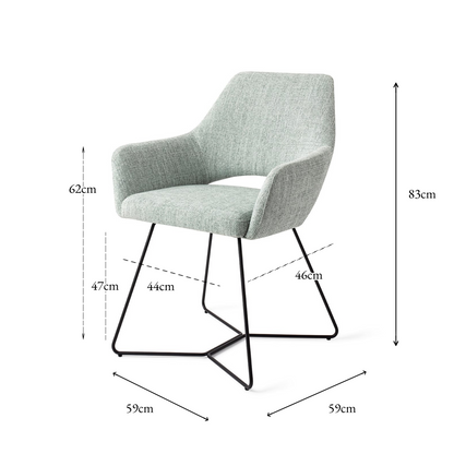 Yanai Dining Chair Soft Sage