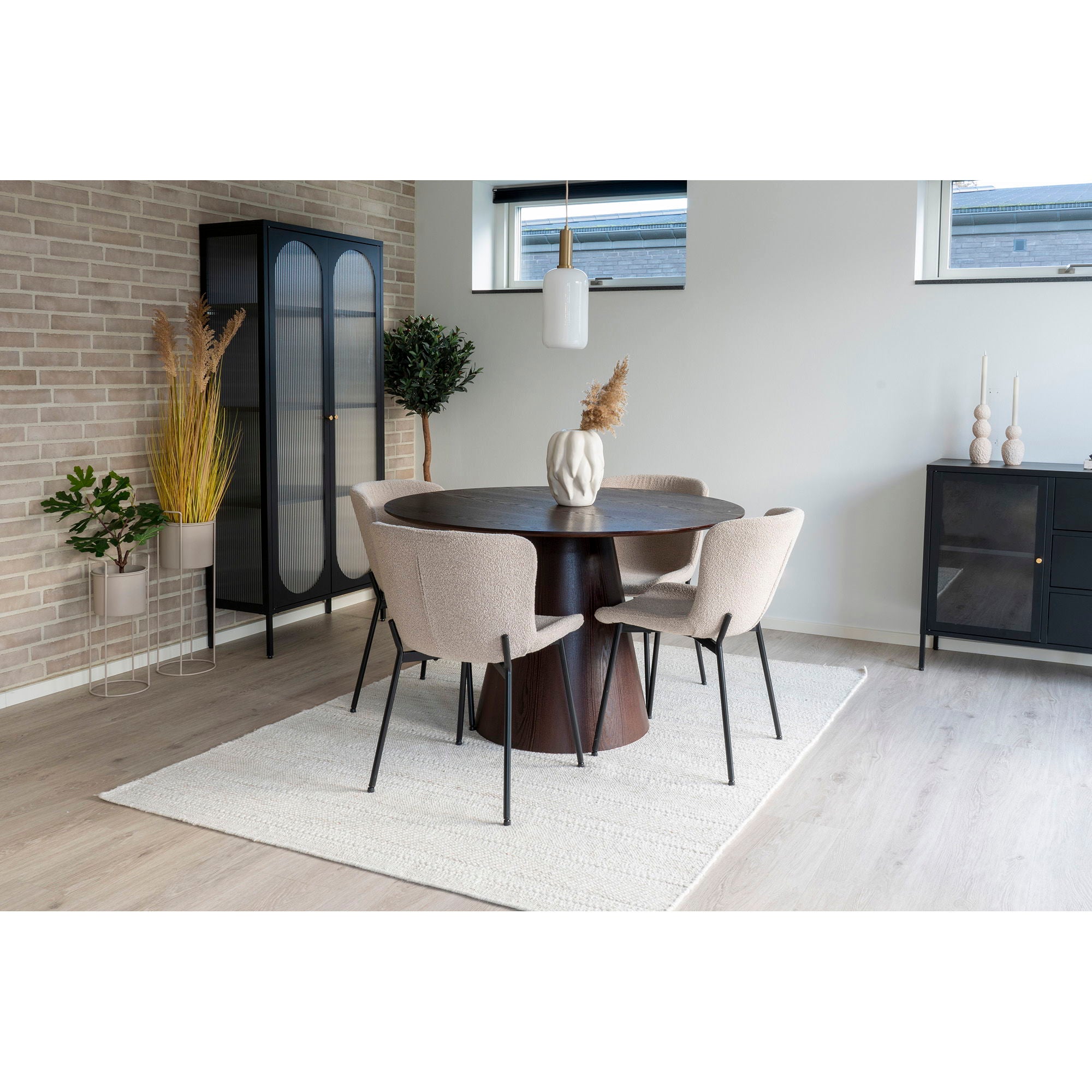 House Nordic Maceda Dining Chair - Set of 2