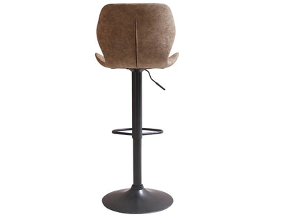 Bola bar stool, brown