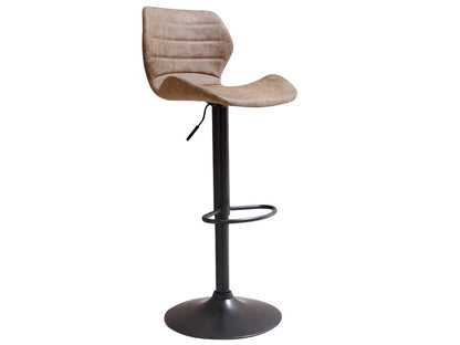 Bola bar stool, brown