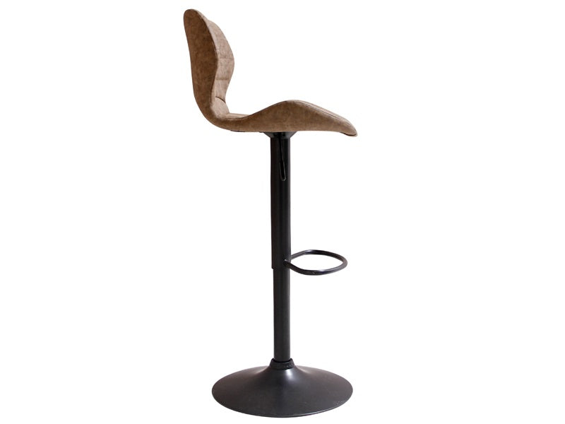 Bola bar stool, brown