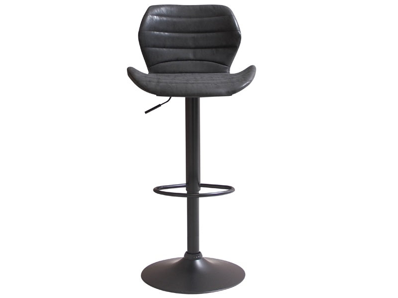 Bola bar stool, black