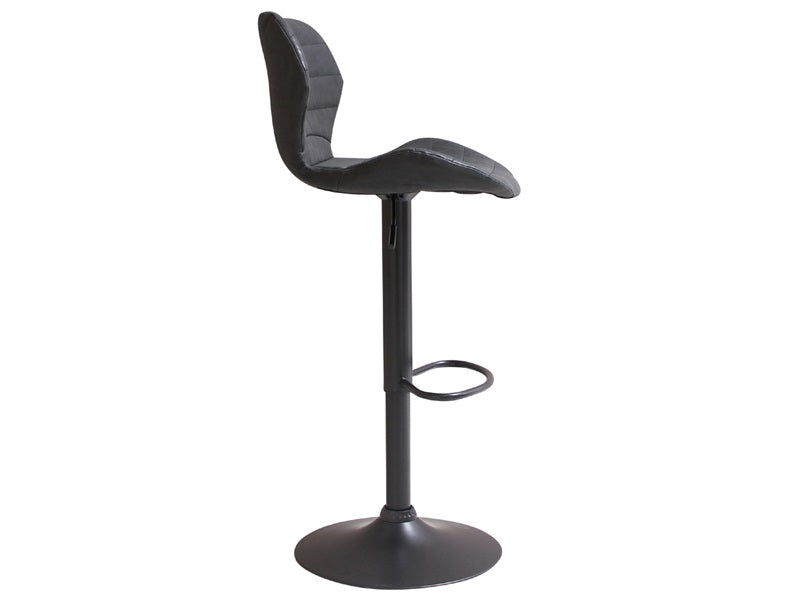 Bola bar stool, black