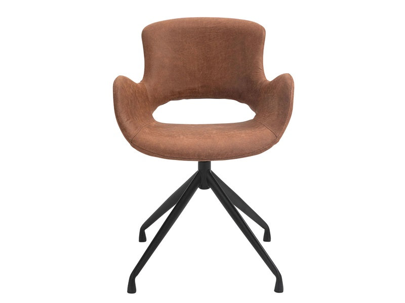 Luna dining chair, camel