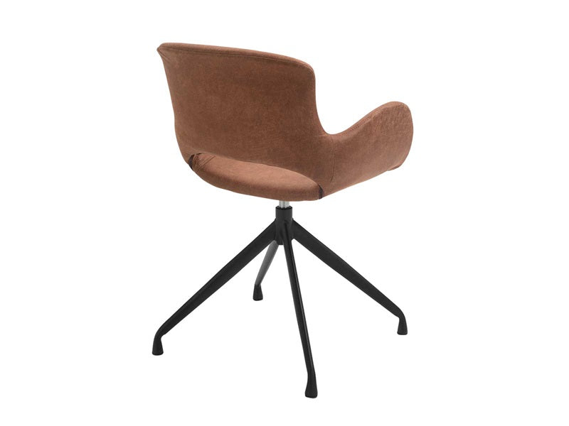 Luna dining chair, camel