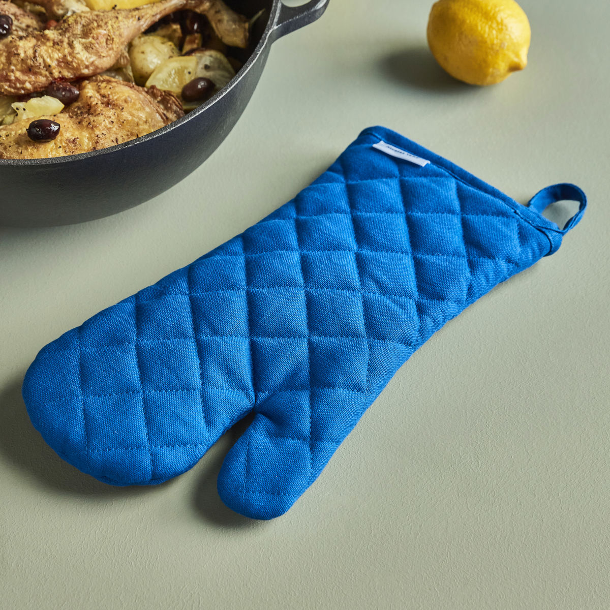 Kitchen glove, nvneat, blue