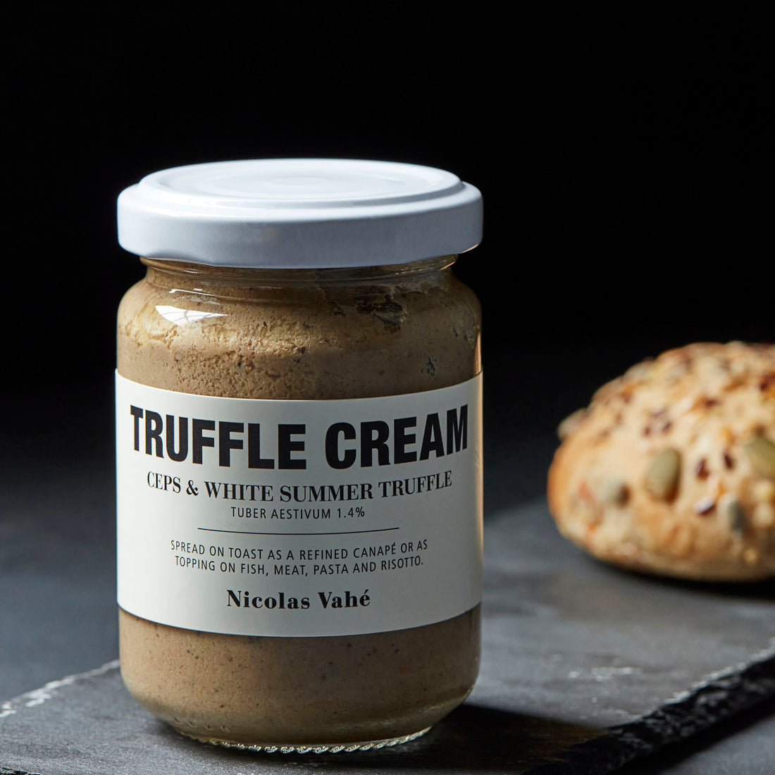 Truffle Cream, Ceps &amp; White Summer Truffle