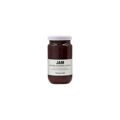 Jam, Rhubarb, Raspberry &amp; Vanilla