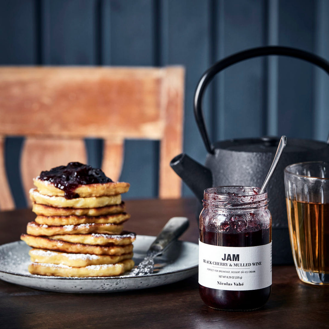 Jam, Black Cherry &amp; Mulled Wine