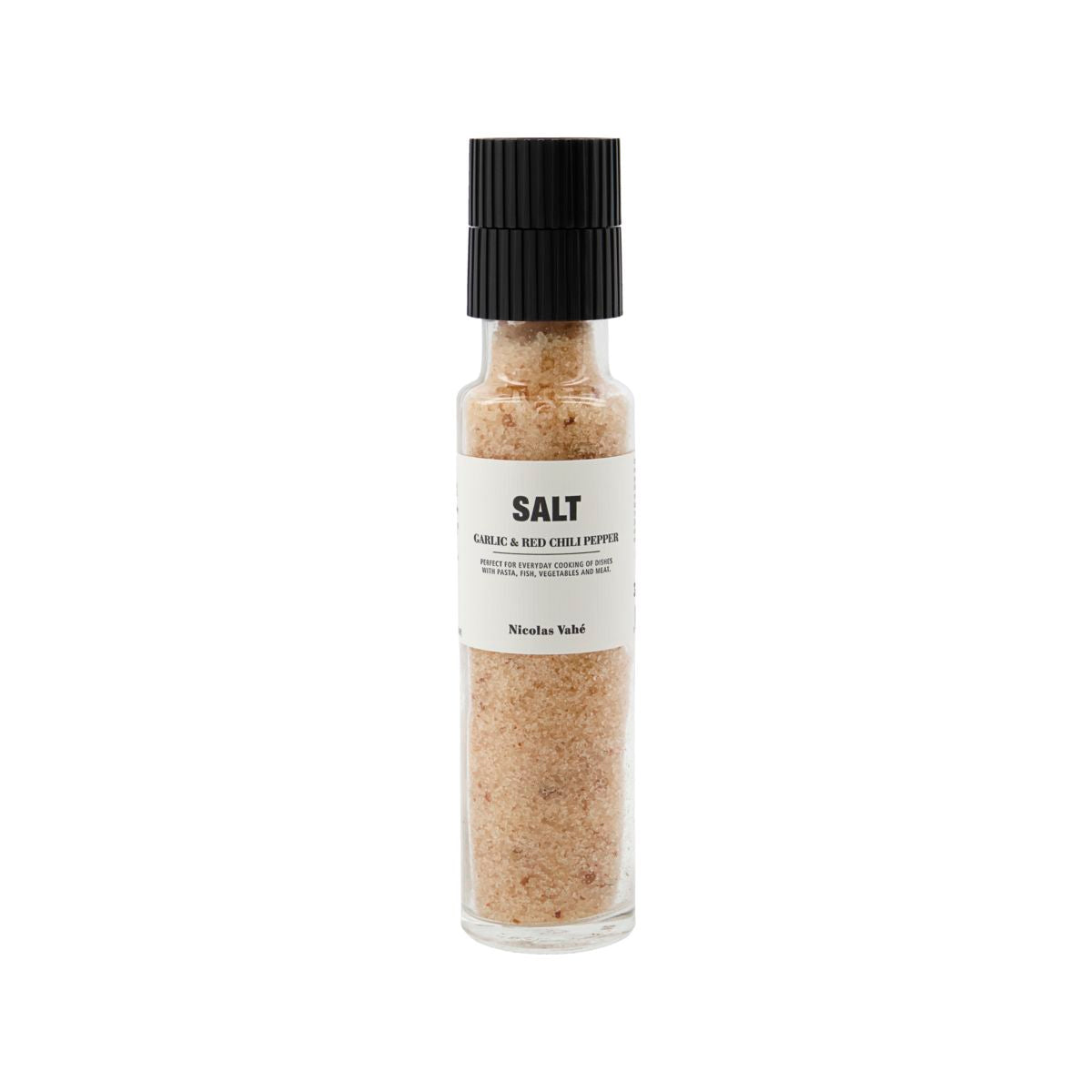 Salt, Garlic &amp; Red Chilli Pepper