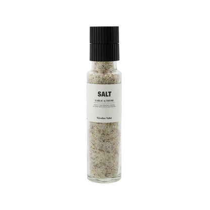 Salt, Garlic &amp; Thyme