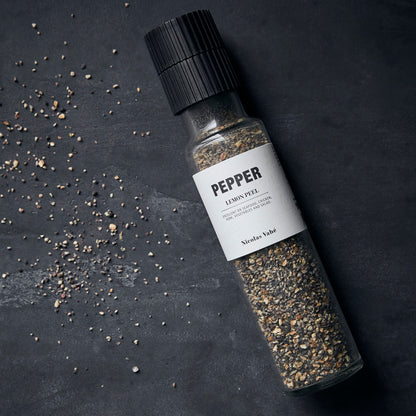 Pepper, Lemon Peel