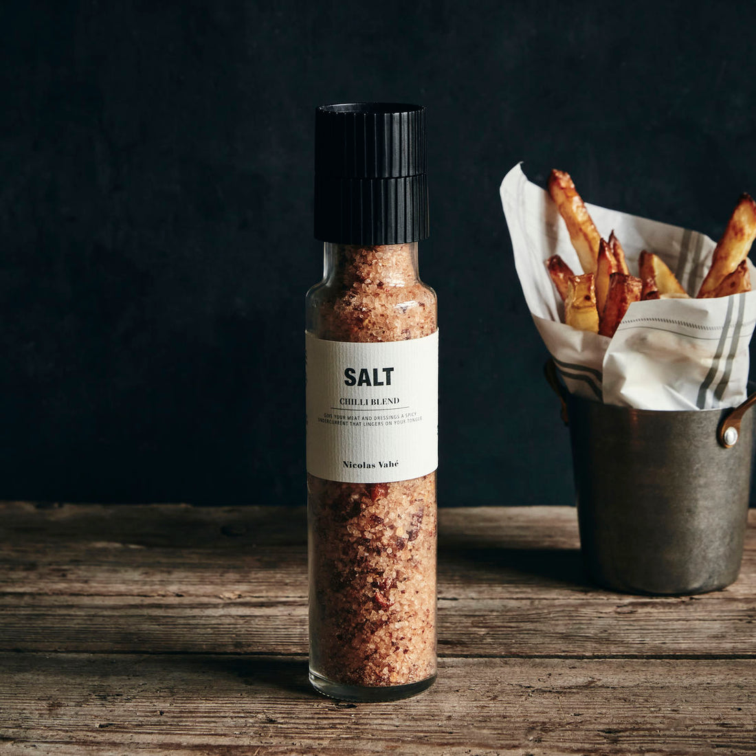 Salt, chilli blend