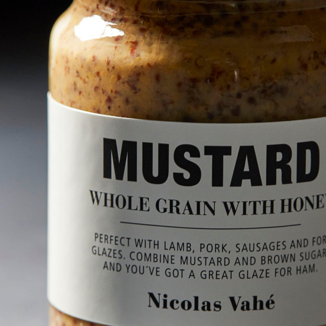 Mustard, Whole Grain &amp; Honey