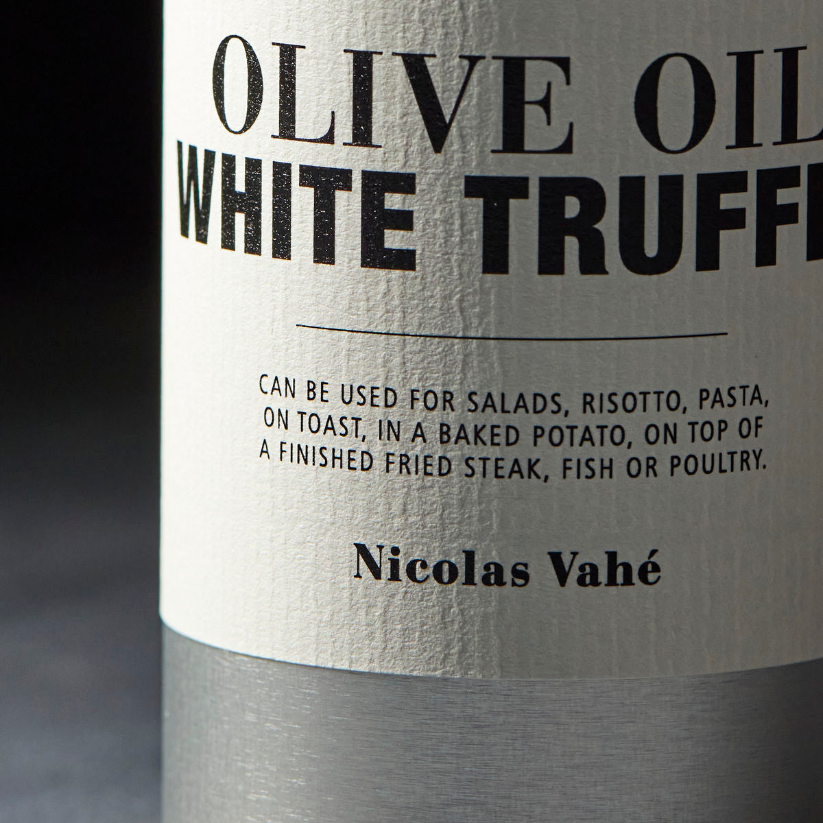 Virgin Olive Oil with White Truffle