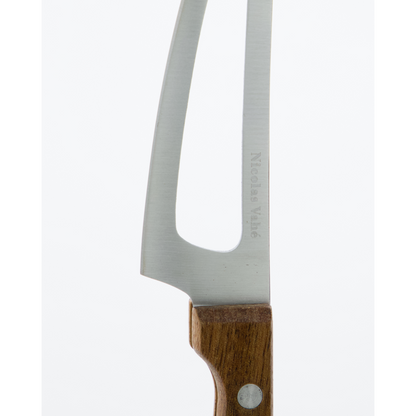 Nicolas Vahe - Cheese Knife 3 -Pak, Acacia/Stainless Steel