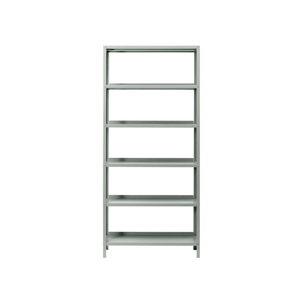 Shelf, nvrack, gray