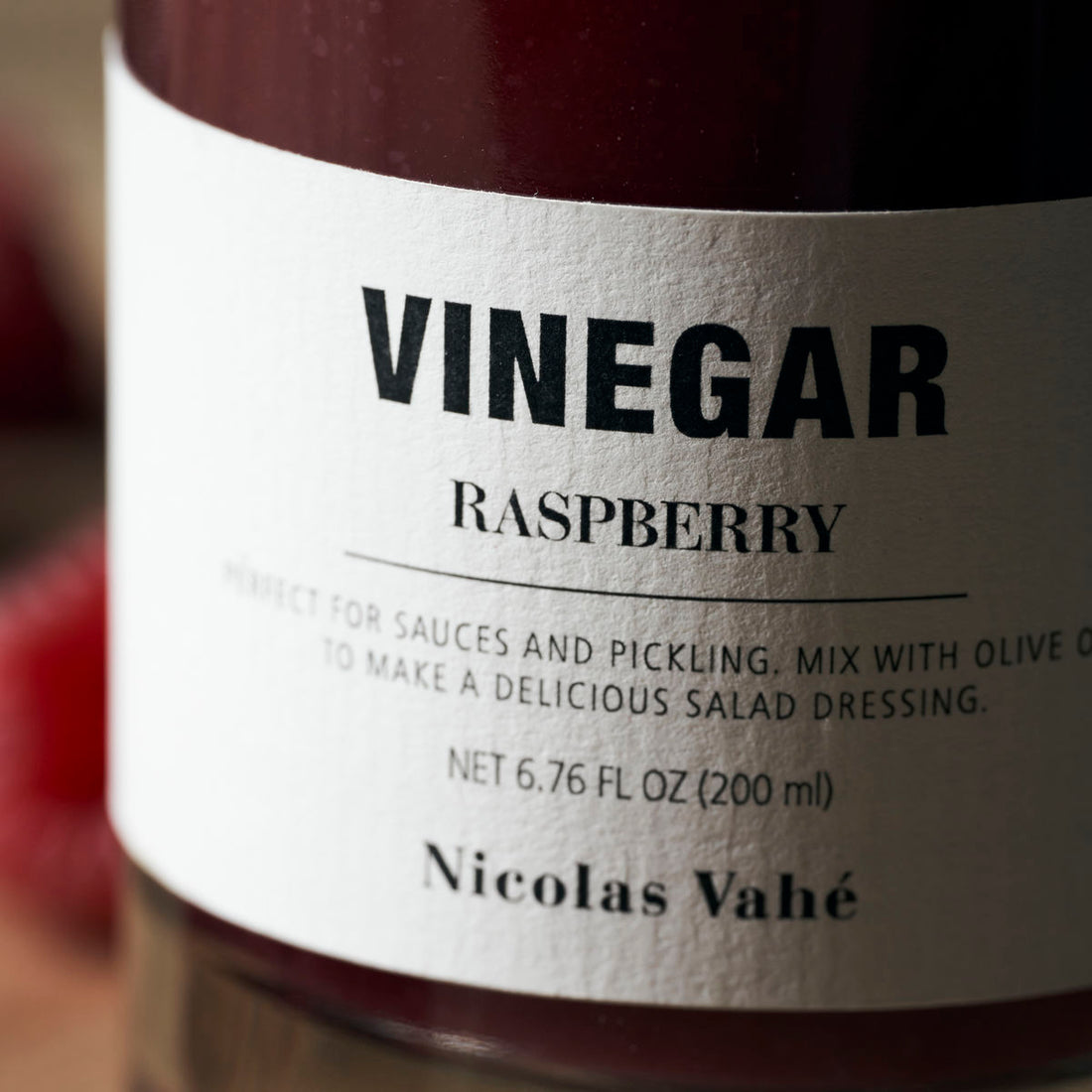 Vinegar, Raspberry