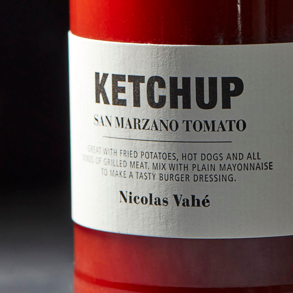 Ketchup, San Marzano Tomatoes